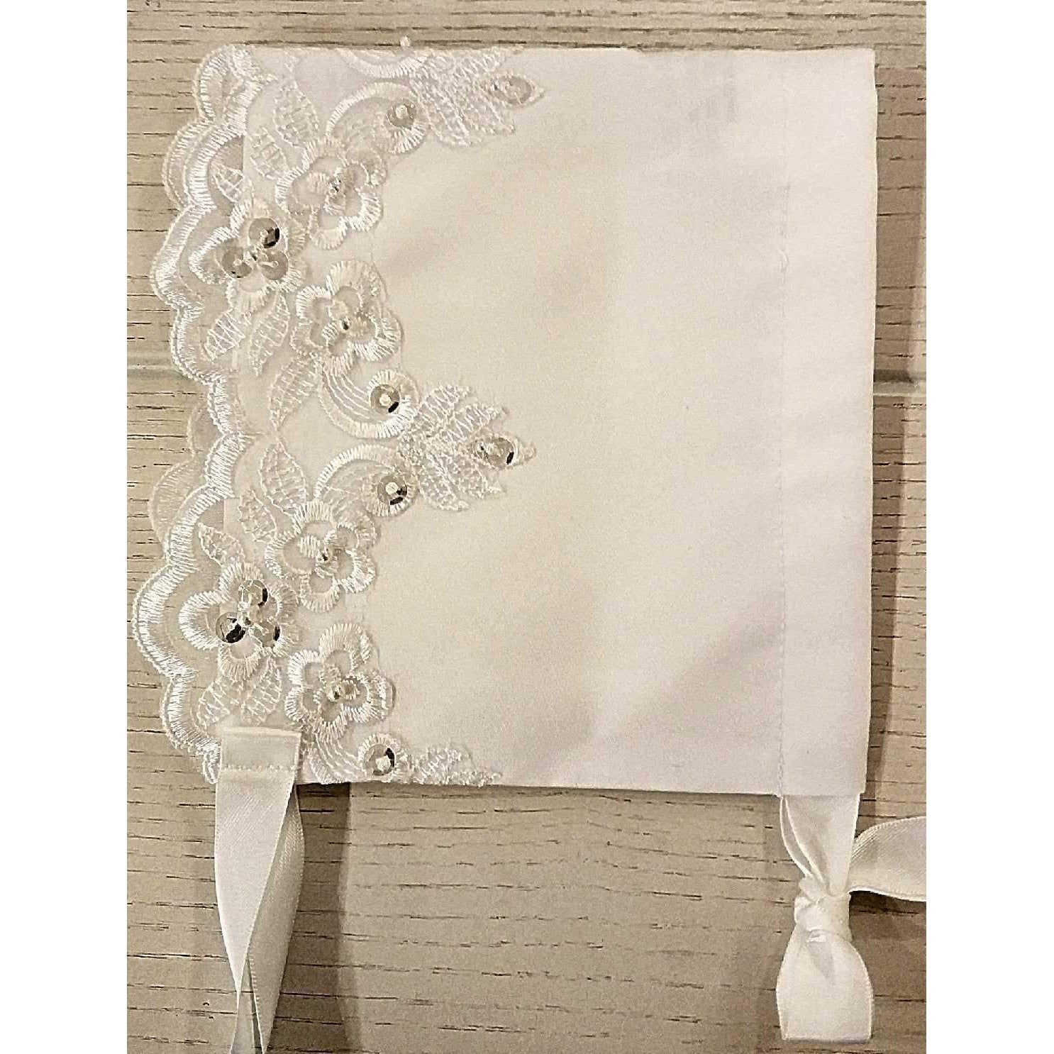 Sweetie Pie Infant Lace Dress in White or Ivory